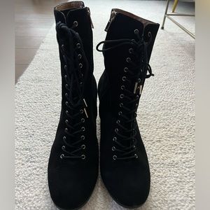Joie Tie up Booties